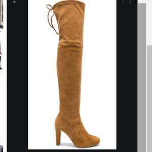 Stuart Weitzman Highland OTK boots size 6.5